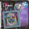 Diamond Art - Mops Hund - 20 X 20 Cm