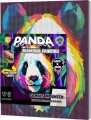 Diamond Art På Lærred 30X40Cm Panda Ny - Splat