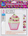 Diamond Painting 15 X 15 Cm - Cupcake - Centrum
