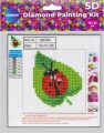 Diamond Painting 15 X 15 Cm - Mariehøne - Centrum