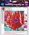 Diamond Painting 20 X 20 Cm - Blomst - Centrum