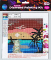 Diamond Painting 20 X 20 Cm - Hawaii - Centrum