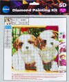 Diamond Painting 20 X 20 Cm - Hund - Centrum