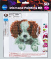 Diamond Painting 20 X 20 Cm - Hund - Centrum