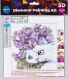 Diamond Painting 20 X 20 Cm - Kat - Centrum