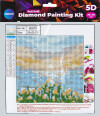 Diamond Painting 20 X 20 Cm - Landskab - Centrum