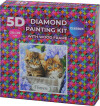 Diamond Painting 20 X 20 Cm - Med Træramme - Centrum