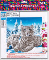 Diamond Painting 20 X 20 Cm - Snelandskab - Centrum