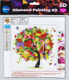 Diamond Painting 20 X 20 Cm - Træ - Centrum