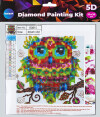 Diamond Painting 20 X 20 Cm - Ugle - Centrum