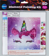 Diamond Painting 20 X 20 Cm - Unicorn - Centrum