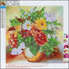 Diamond Painting 30 X 30 Cm - Blomster - Centrum