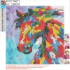 Diamond Painting 30 X 30 Cm - Hest - Centrum