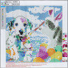 Diamond Painting - 30X30 Cm - Hunde - Centrum