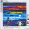 Diamond Painting - 30X30 Cm - Måneskin - Centrum