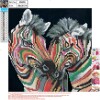 Diamond Painting 30 X 30 Cm - Zebraer - Centrum