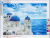 Diamond Painting 30 X 40 Cm - Huse Og Hav - Centrum