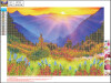 Diamond Painting 30 X 40 Cm - Solopgang - Centrum