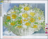 Diamond Painting 40 X 50 Cm - Blomster - Centrum