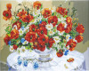 Diamond Painting 40 X 50 Cm - Blomster - Centrum
