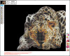 Diamond Painting 40 X 50 Cm - Leopard - Centrum
