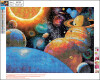 Diamond Painting 40 X 50 Cm - Space Tema - Centrum