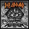 Def Leppard - Diamond Star Halos - Klar Vinyl - 