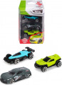 Dickie Toys - Metal Legetøjsbiler - Assorteret - 3-Pak