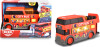 Dickie Toys - City Fjernstyret Bus Med Lyd Og Lys - Rød