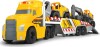 Dickie Toys - Volvo Heavy Loader Truck - Legesæt Med Lyd