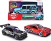 Dickie Toys - Pullback Racer - Racerbil Legetøj - Assorteret