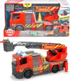 Dickie Toys - Scania Fire Patrol - Brandbil Legetøj Med Lys Og Lyd