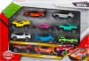 Dickie Toys - Die-Cast Biler I Metal - 10 Pak