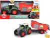 Dickie Toys - Fendt Farm Trailer - Traktor Legetøj Med Anhænger