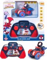 Spidey Amazing Friends - Fjernstyret Bil - Rc Miles Techno-Racer