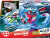 Dickie Toys - Hvidhaj Bilbane Legetøj Med Loop Til Børn