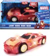 Dickie Toys - Marvel - Legetøjsbil Med Lys Og Lyd - Iron Man