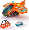 Dickie Toys - Rescue Hybrids - Robot Legetøjs Fly - Sky Patroller