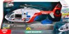 Dickie Toys - Stor Rednings Helikopter Med Lys Og Lyd