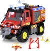 Dickie Toys - Unimog U530 Fjernstyret Brandbil Med Lyd Og Lys