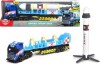 Dickie Toys - Space Mission Truck Med Raket - Med Lys Og Lyd