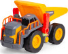 Dickie Toys - Volvo Power Dump Truck - Lys Lyd - Dumper