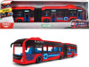 Dickie Toys - Volvo City Legetøjs Bus - Rød