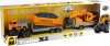 Die-Cast Dumper Whangers Excavator Friction - Klx Toys