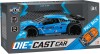 Die-Cast Pull Back Car Wsound Try-Me Blue - Klx Toys