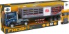 Die-Cast Truck Wanimal Trailer Light Sound - Klx Toys