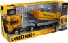 Die-Cast Truck Wdumper Friction Light Sound - Klx Toys
