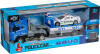 Die-Cast Truck Whanger Police Car Light Sound - Klx Toys