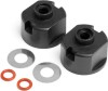 Diff Case Seals With Washers 2Pcs Strada And Evo - Mv22025 - Maverick Rc