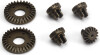 Diff Gear Set - 540476 - Blackzon